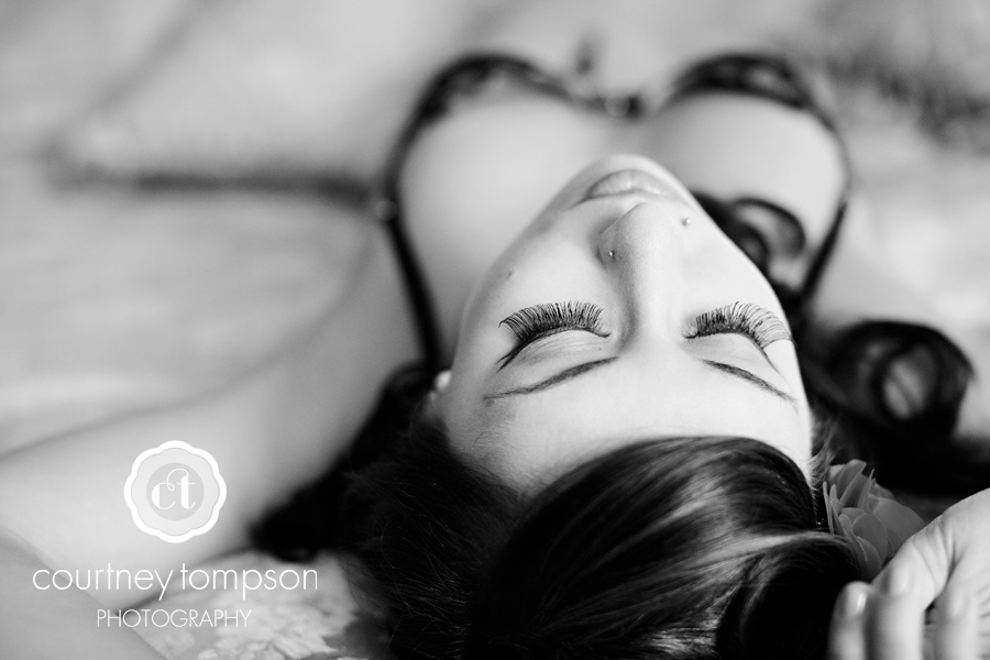 Columbia, MO Boudoir Photography Courtney Tompson Photography