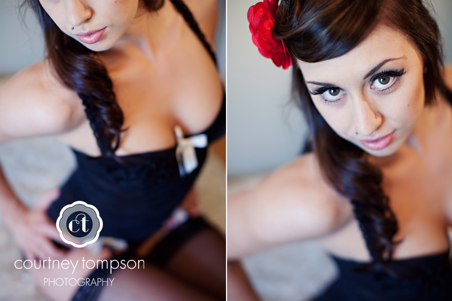 Columbia, MO Boudoir Photography Courtney Tompson Photography