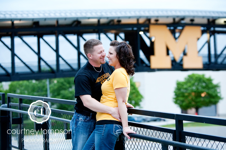 Columbia, MO Engagement Photography