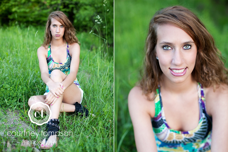 Moberly MO High School Senior Photography