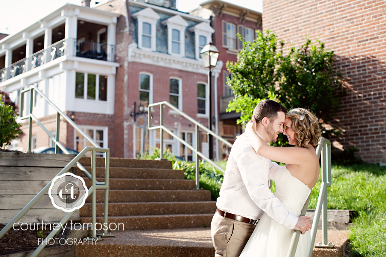 St. Charles, MO Couple Photography
