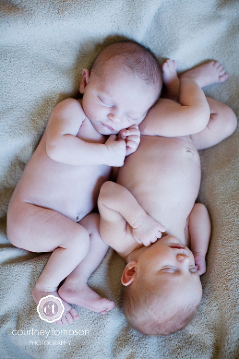 Newborn Photography by Courtney Tompson Photography