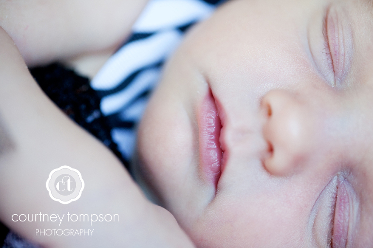 Newborn Photography by Courtney Tompson Photography