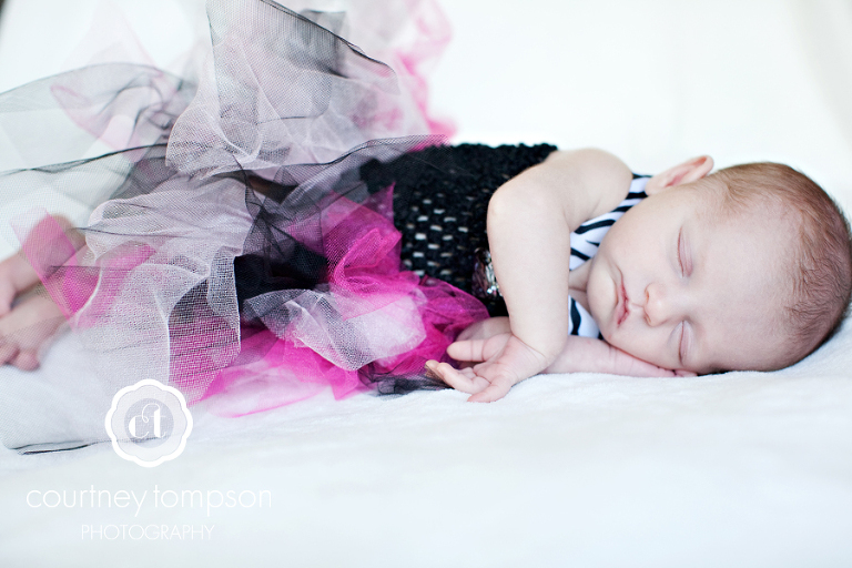 Newborn Photography by Courtney Tompson Photography