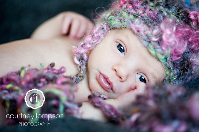 Newborn Photography by Courtney Tompson Photography