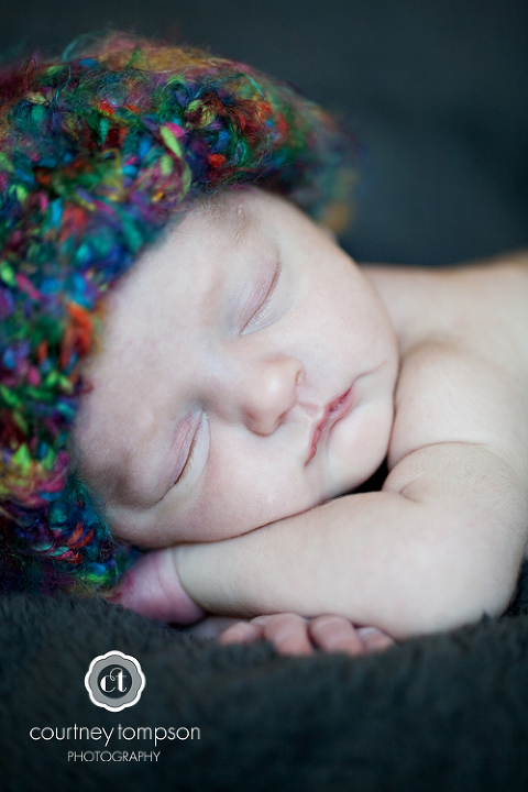 Newborn Photography by Courtney Tompson Photography