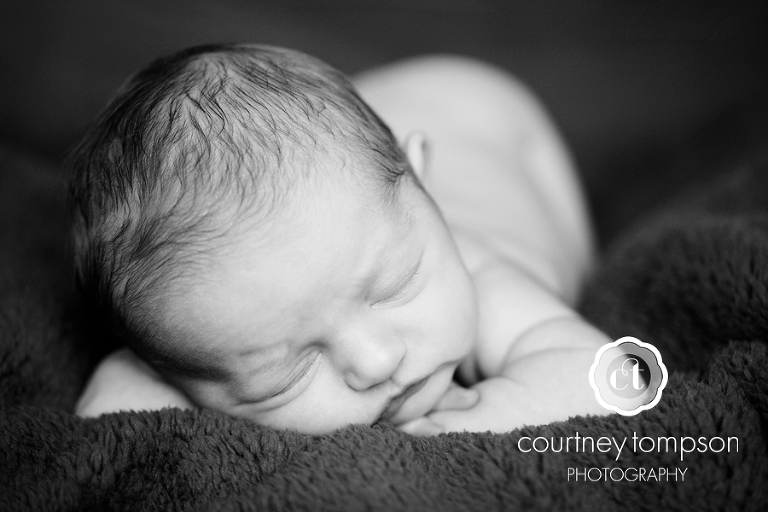 Newborn Photography by Courtney Tompson Photography