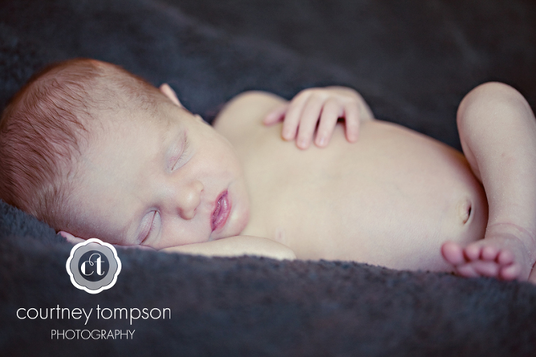 Newborn Photography by Courtney Tompson Photography
