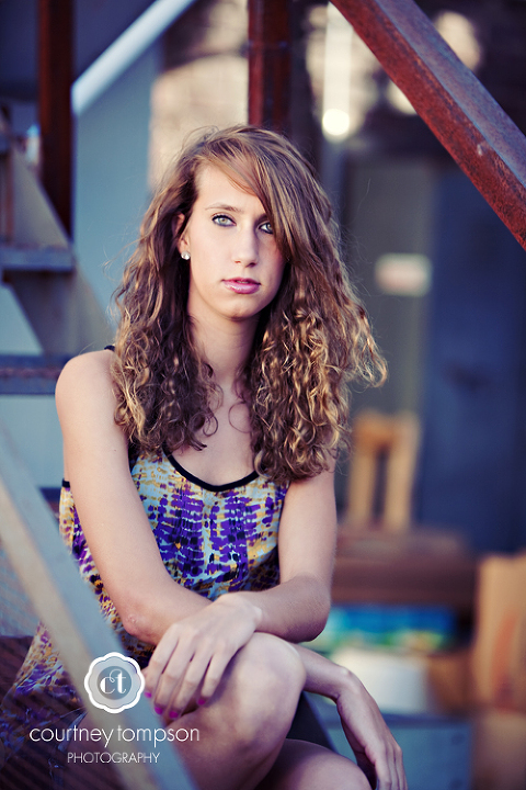 Moberly MO High School Senior Photography