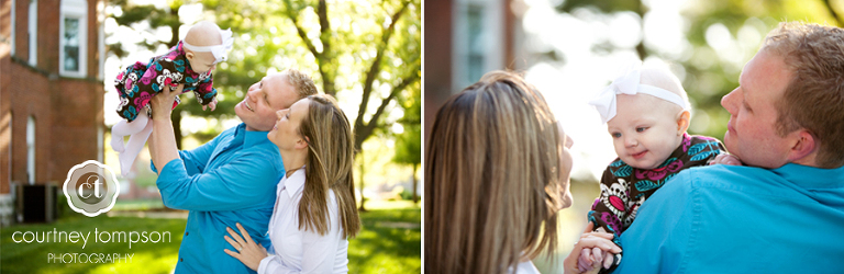 Courtney Tompson Photography; Family Photography