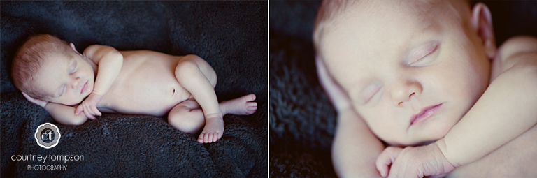 Newborn Photography by Courtney Tompson Photography