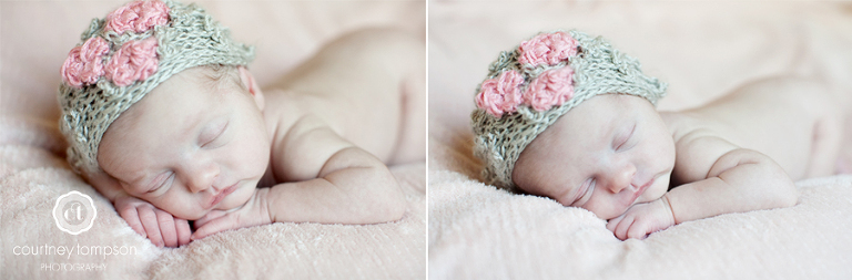 Newborn Photography by Courtney Tompson Photography