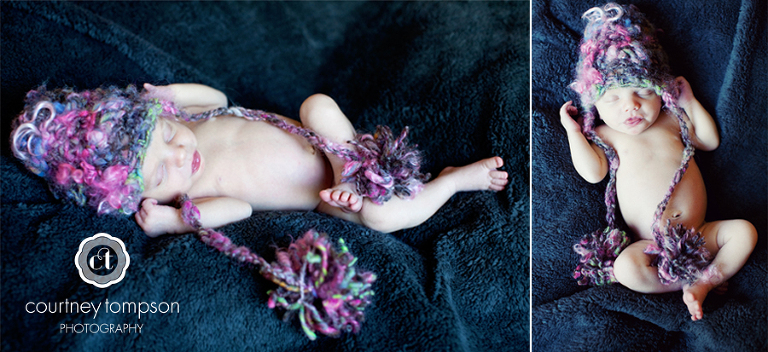 Newborn Photography by Courtney Tompson Photography