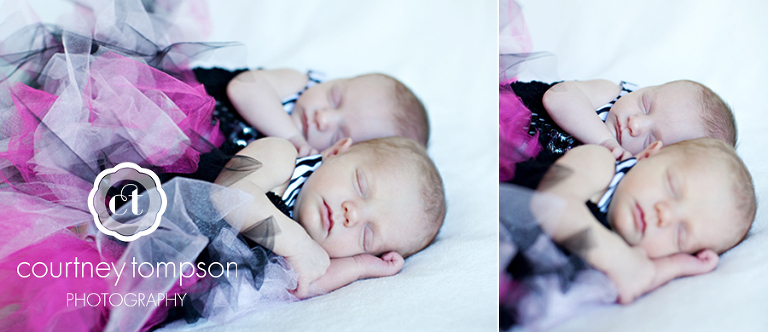 Newborn Photography by Courtney Tompson Photography