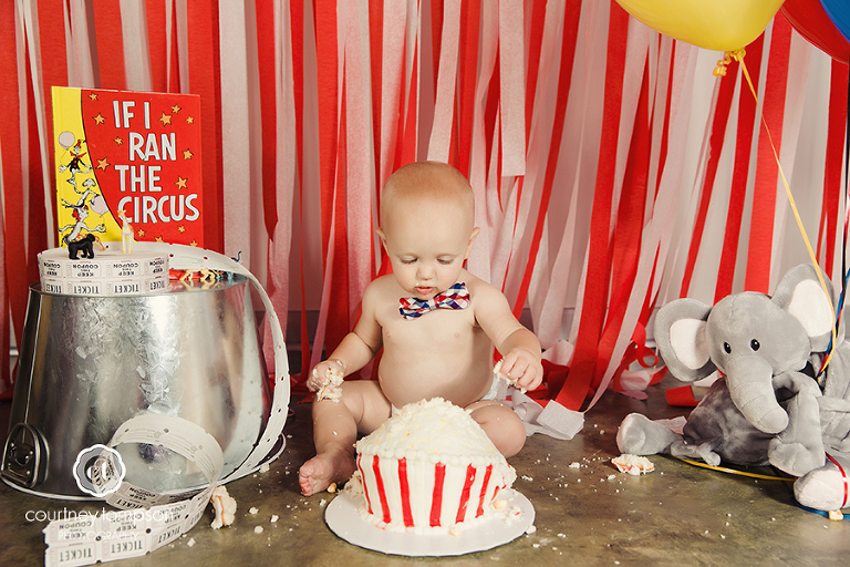 Circus-1st-Birthday-themed-pictures-by-courtney-tompson-photography-Columbia-MO-based-photographer