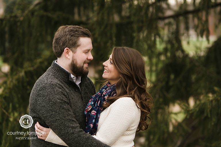 Columbia-MIssouri-Springtime-Engagement-Session-by-Courtney-Tompson