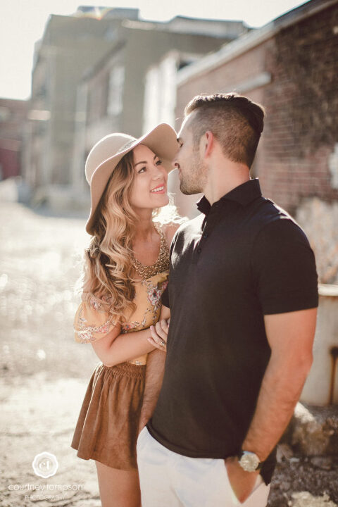 Kansas-City-West-Bottoms-couple-portrait-session