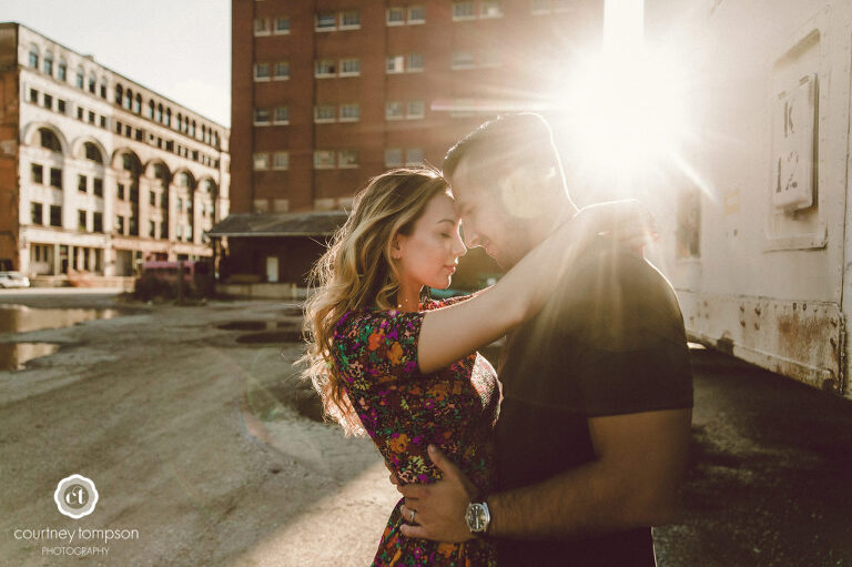 Kansas-City-West-Bottoms-couple-portrait-session