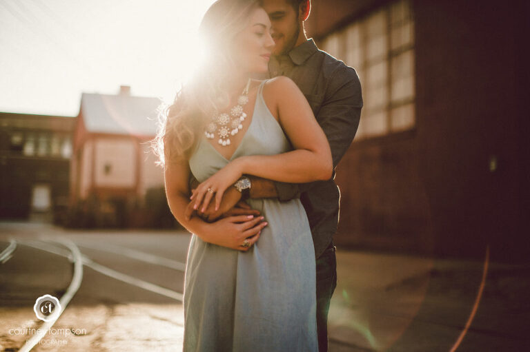 Kansas-City-West-Bottoms-couple-portrait-session