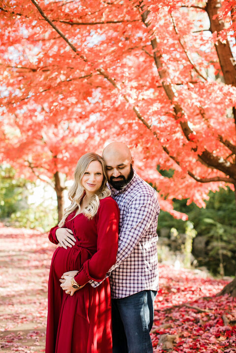 Columbia-MO-fall-maternity-session
