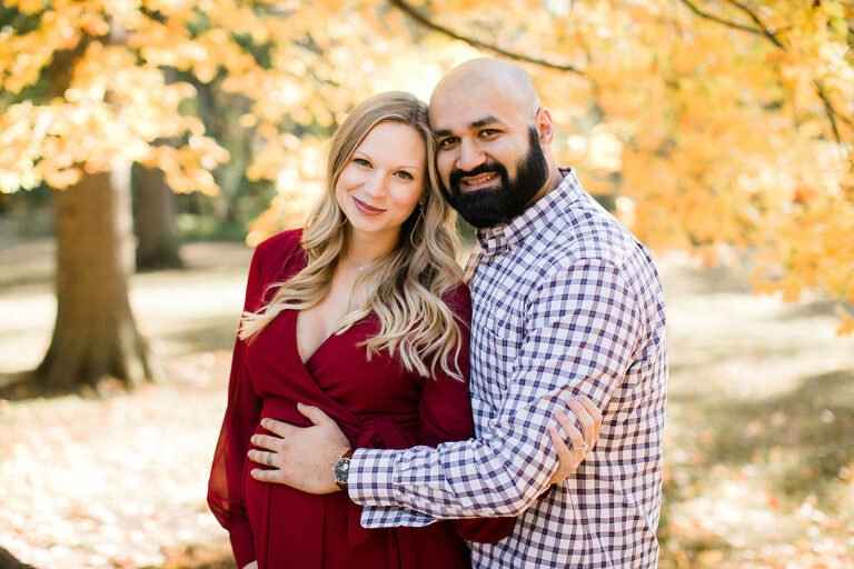 Columbia-MO-fall-maternity-session