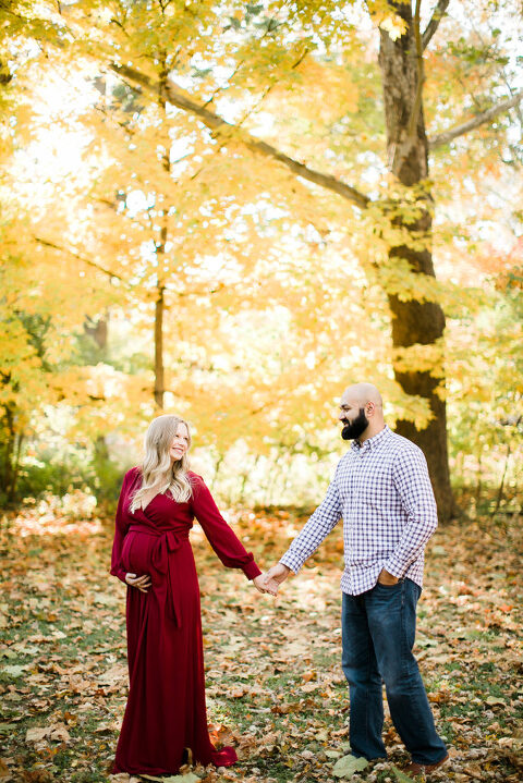 Columbia-MO-fall-maternity-session