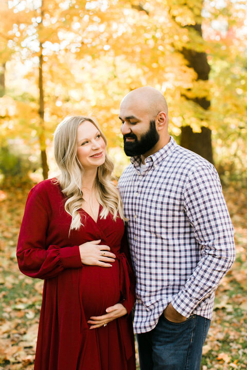 Columbia-MO-fall-maternity-session