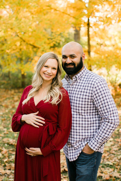Columbia-MO-fall-maternity-session