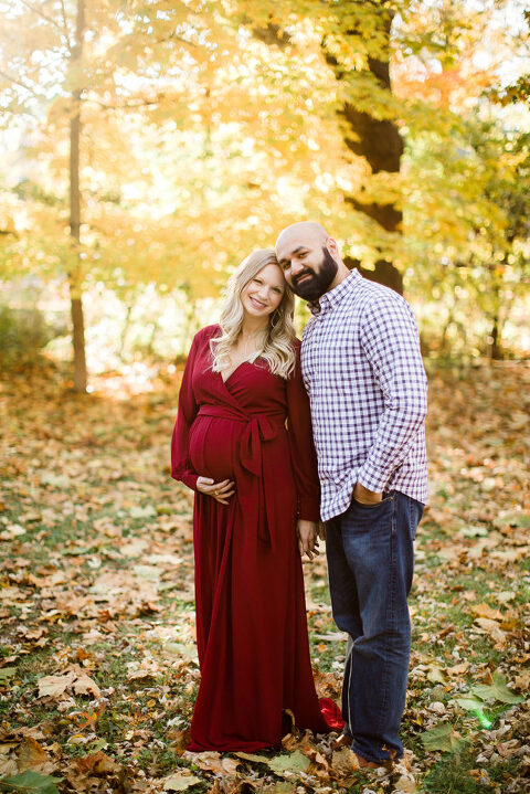 Columbia-MO-fall-maternity-session