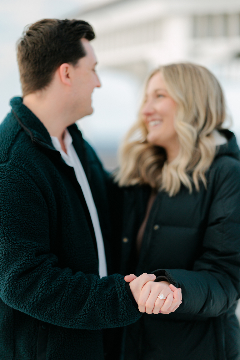 Missouri Proposal Photographer, Snowy Engagement Photos, Hermann Hill Proposal, Missouri Wedding Photographer, Engagement Photography in Missouri